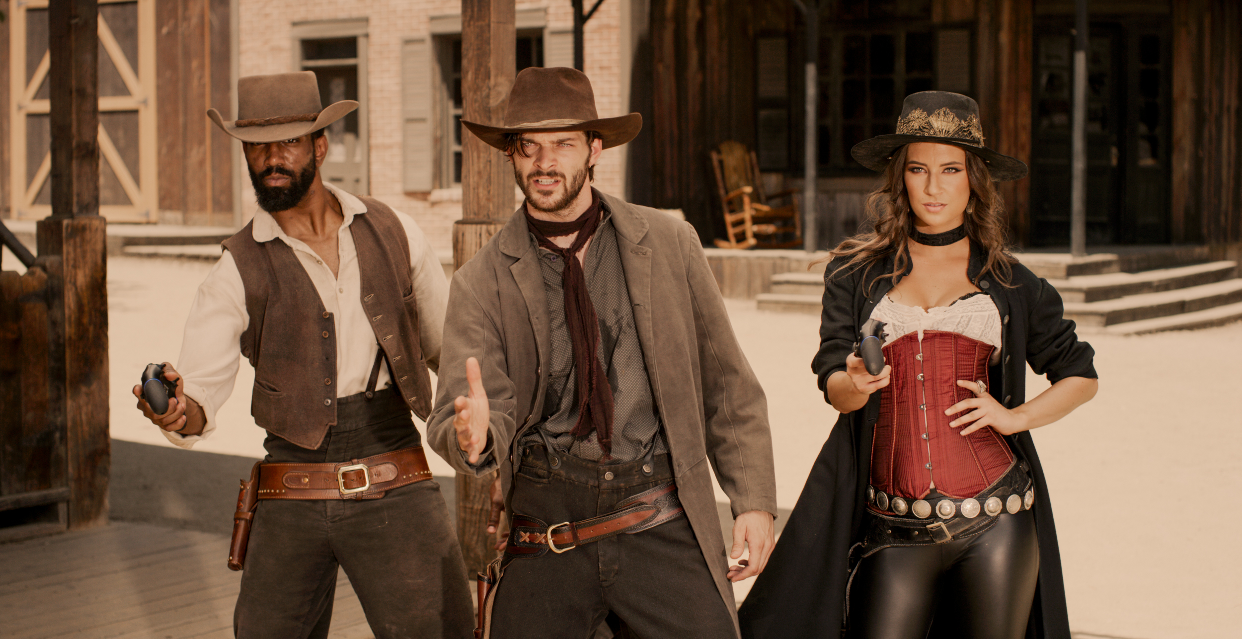 GameFly — Gamers — High Noon — directed by Mark Wilkinson