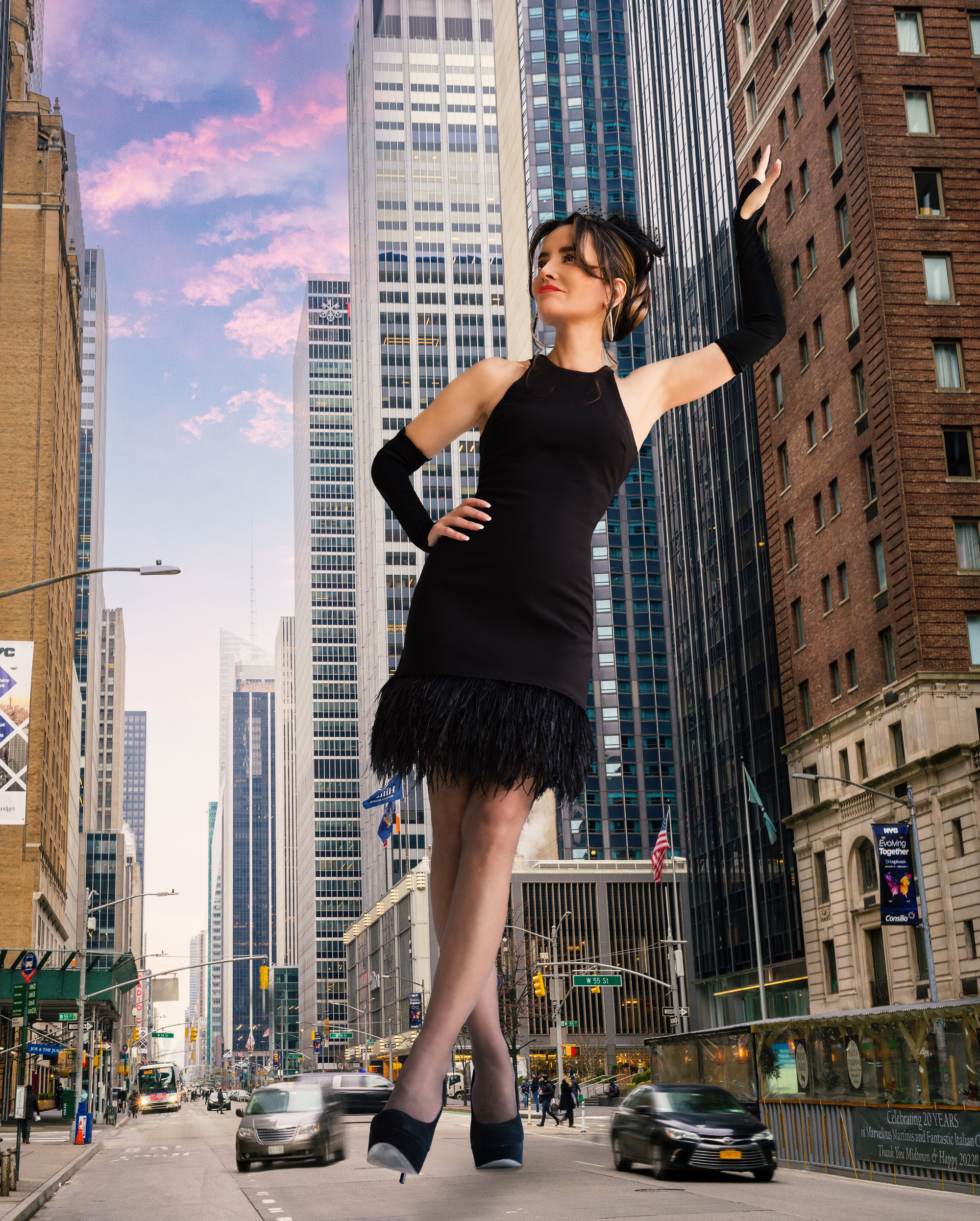 Big in New York