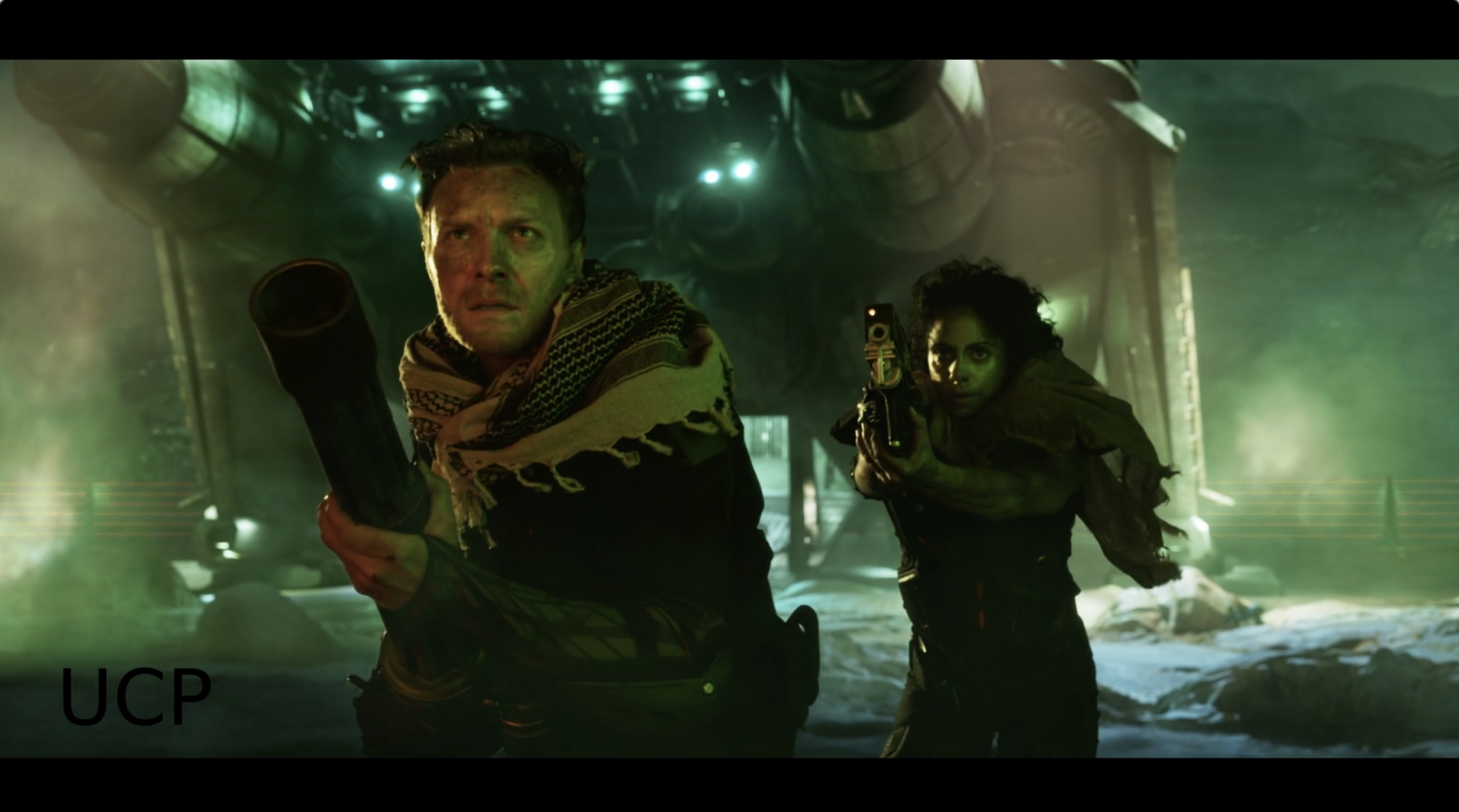 Forbidden Planet — cinematography by Mark Wilkinson, directed by David Twohy