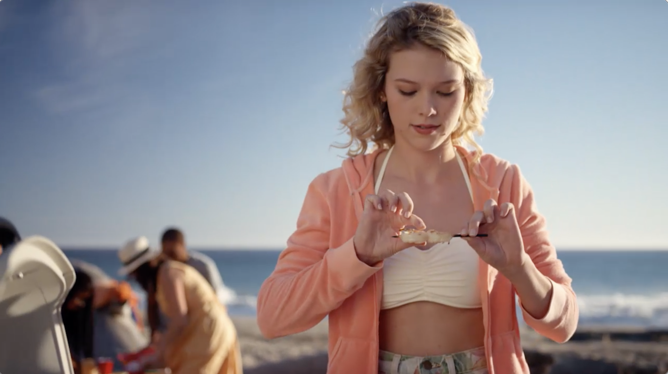 Weber Grills commercial — directed by Mark Wilkinson